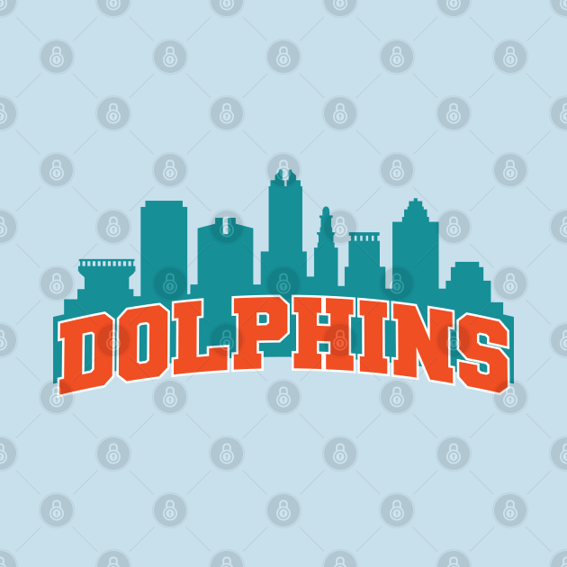 Miami Dolphins Shop - Dolphins T Shirt 2 1