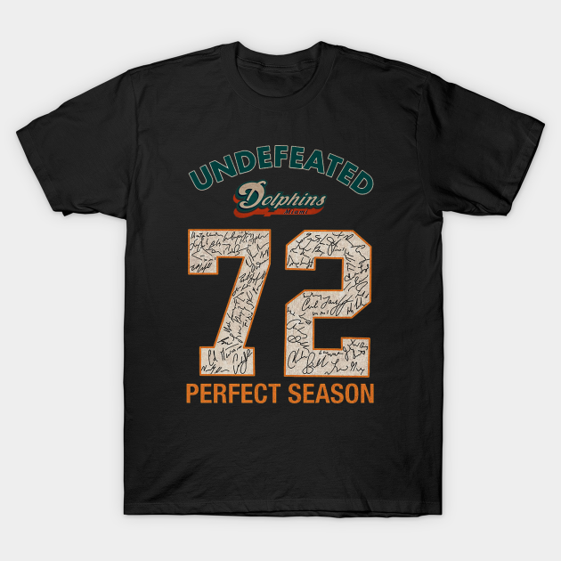 FAN ART undefeted squad 72 T-Shirt