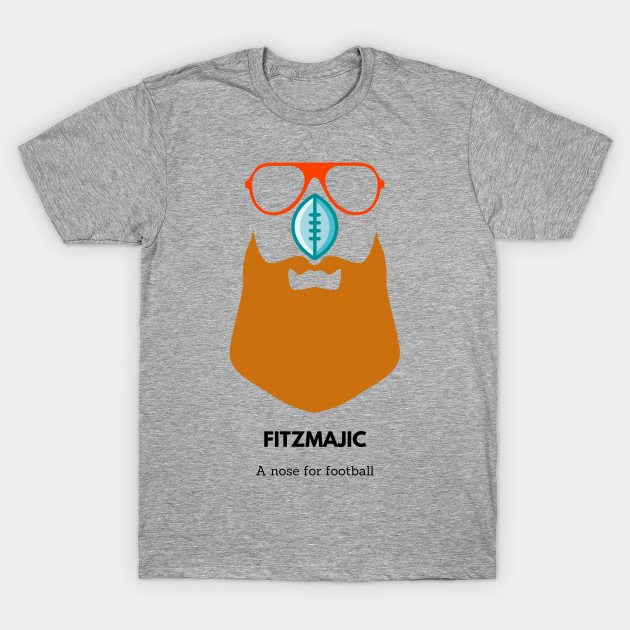 FITZMAGIC a nose for football T-Shirt