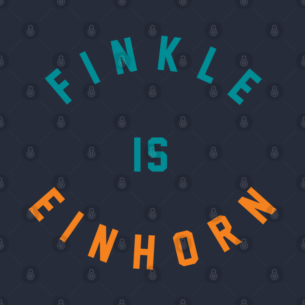 Miami Dolphins Shop - Finkle is Einhorn T Shirt 2
