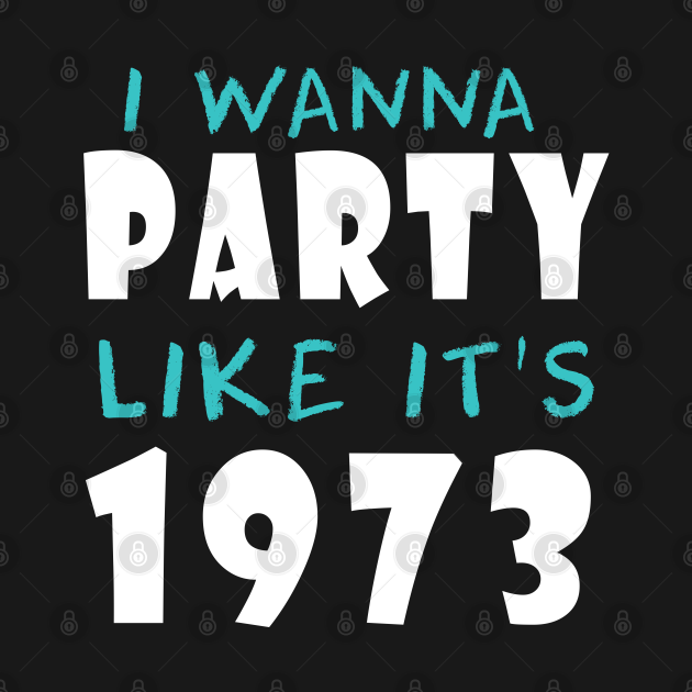 Miami Dolphins Shop - I Wanna Party Like Its 1973 T Shirt 2
