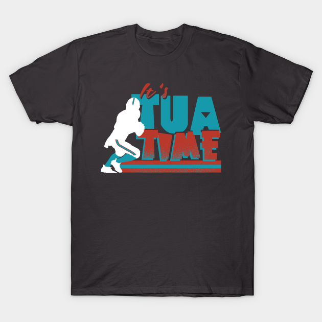 Miami Dolphins Shop - It's Tua Time T Shirt 1