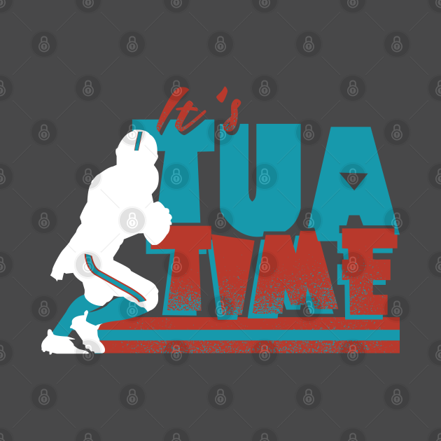 Miami Dolphins Shop - It's Tua Time T Shirt 2