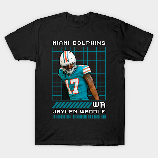 Miami Dolphins Shop - JAYLEN WADDLE WR MIAMI DOLPHINS T Shirt 1 2