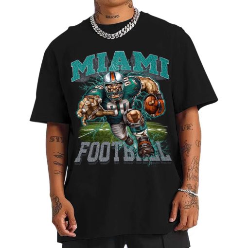 Miami Dolphins Shop - Mascot Miami Dolphins T Shirt