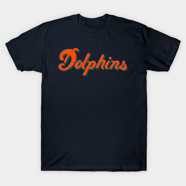 Miami Dolphins Shop - Miami Dolphiiiins 07 T Shirt 1 1