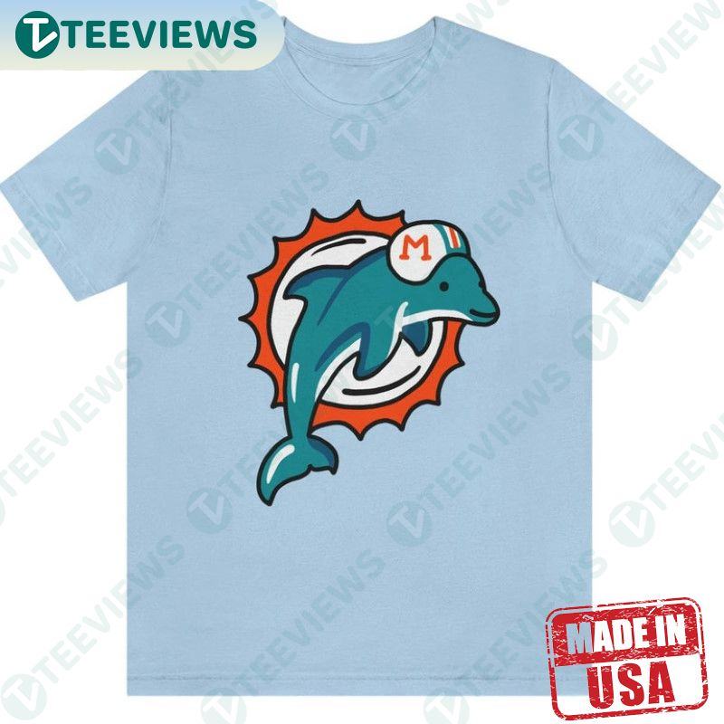 Miami Dolphins Shop - Miami Dolphins Cute Simple T Shirt 1 1