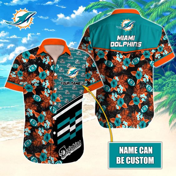 Miami Dolphins Hawaiian Shirt Summer 2023