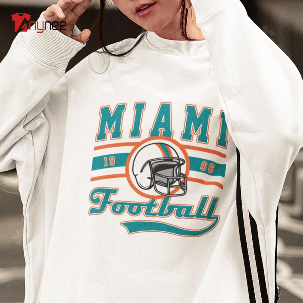 Miami Dolphins Shop - Miami Dolphins Sweatshirt Logo Miami Football Dolphins 1