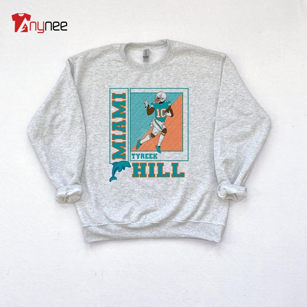 Miami Dolphins Shop - Miami Dolphins Sweatshirt Miami Hill 1