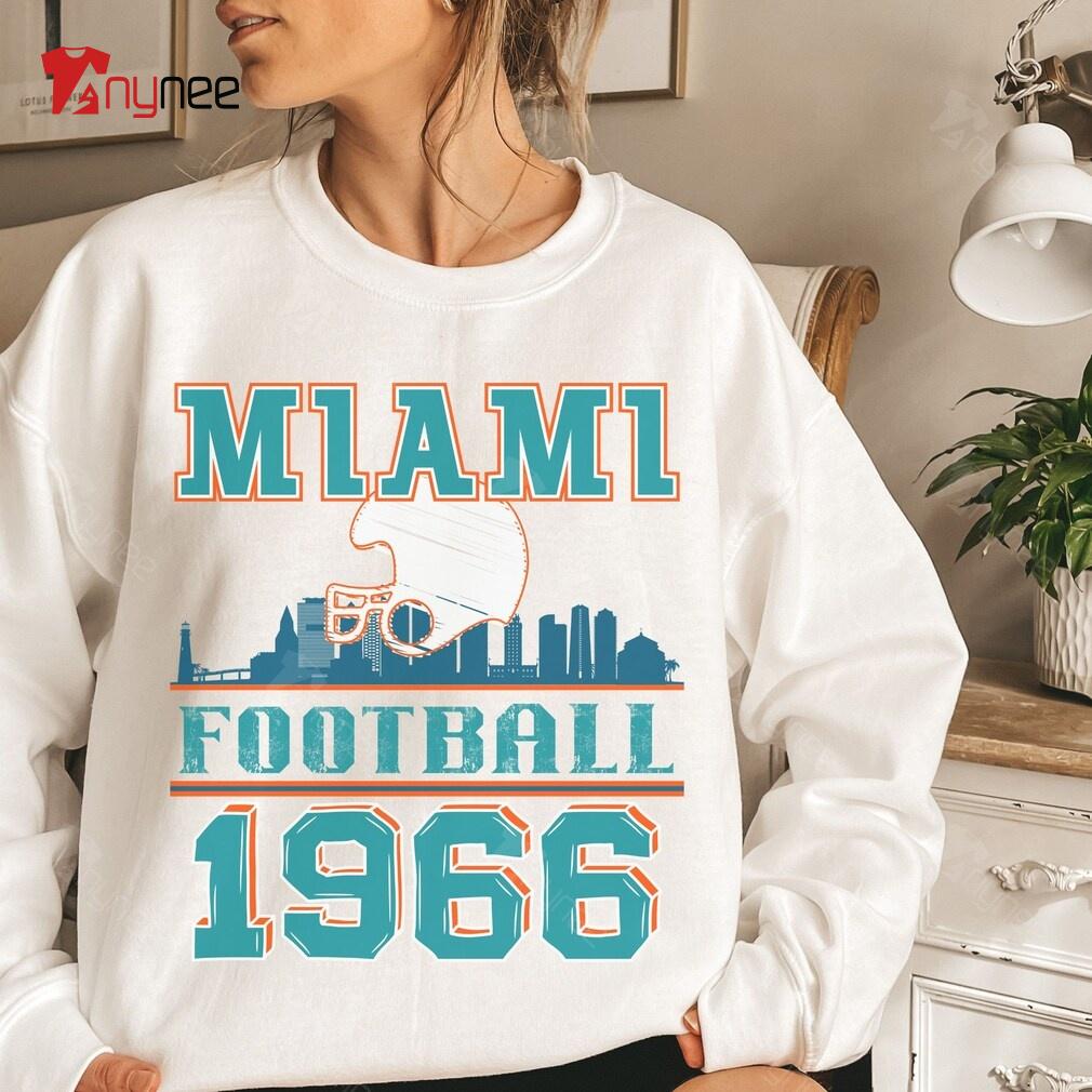 Miami Dolphins Shop - Miami Dolphins Sweatshirt NFL 1