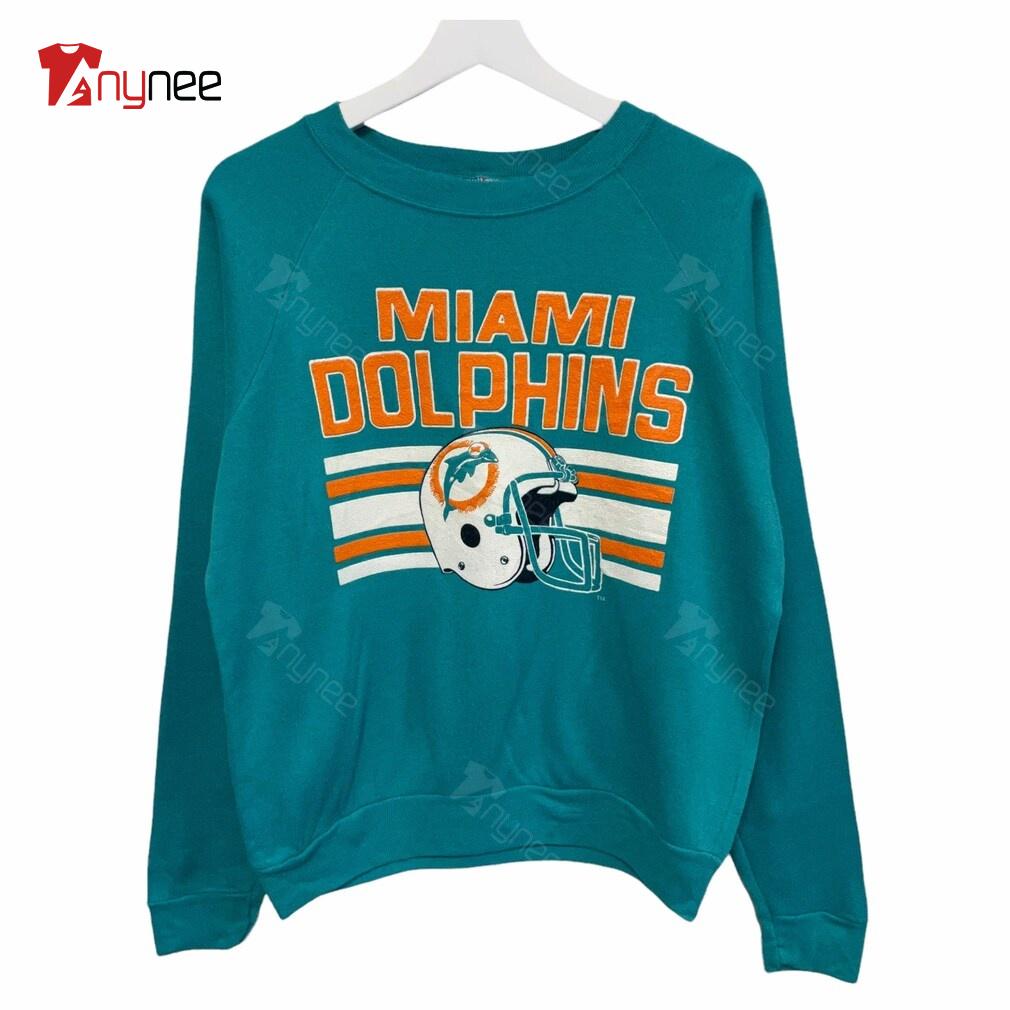 Miami Dolphins Sweatshirt Pick Dolphin