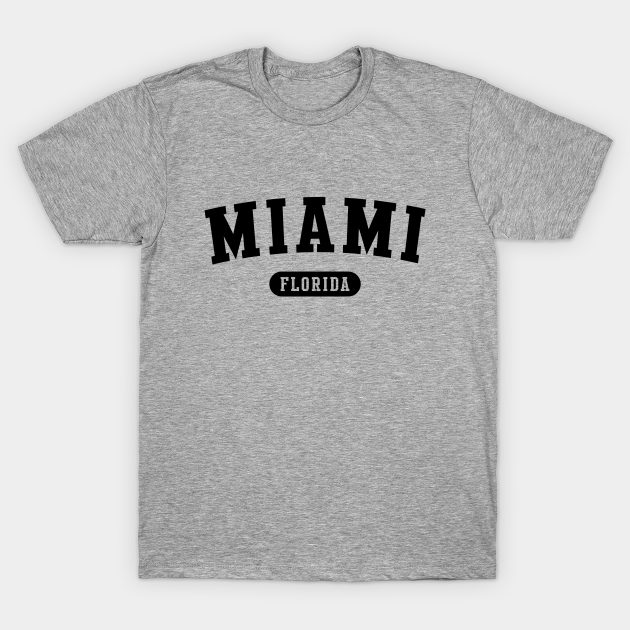 Miami Dolphins Shop - Miami FL T Shirt 1