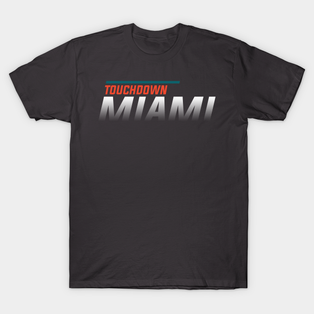 Miami Dolphins Shop - Miami Football Team T Shirt 1 5