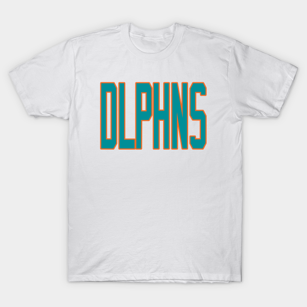 Miami Dolphins Shop - Miami LYFE DLPHNS Id like to buy a vowel! T Shirt 1