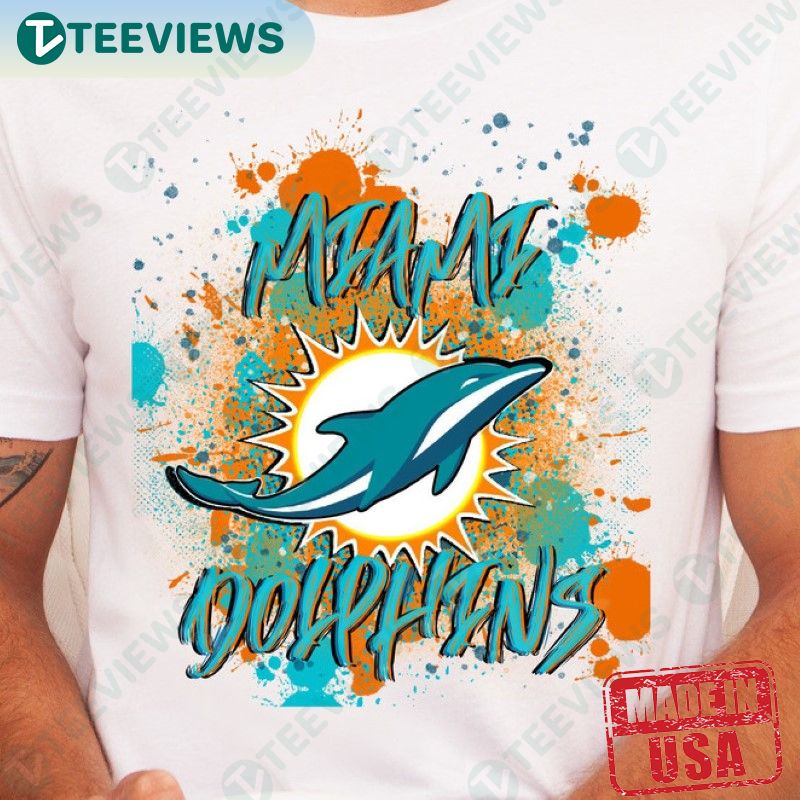 Miami Nfl Team Dolphins Classic Shirt