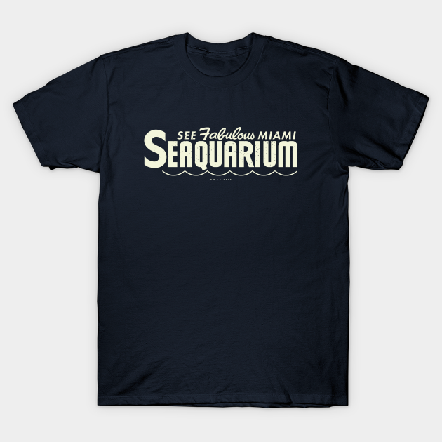 Miami Dolphins Shop - Miami Seaquarium Florida T Shirt 1