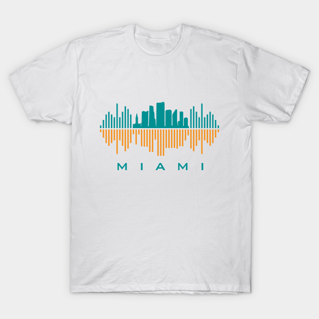 Miami Dolphins Shop - Miami Soundwave T Shirt 1