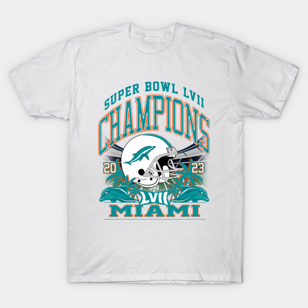 Miami Super Bowl Champions 2023 T-Shirt