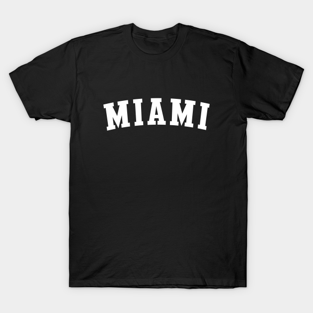 Miami Dolphins Shop - Miami T Shirt 1 2