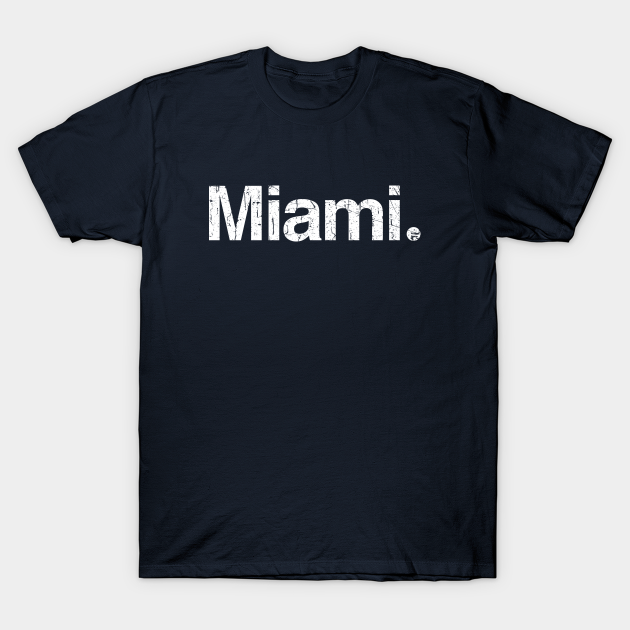 Miami Dolphins Shop - Miami T Shirt 1 7