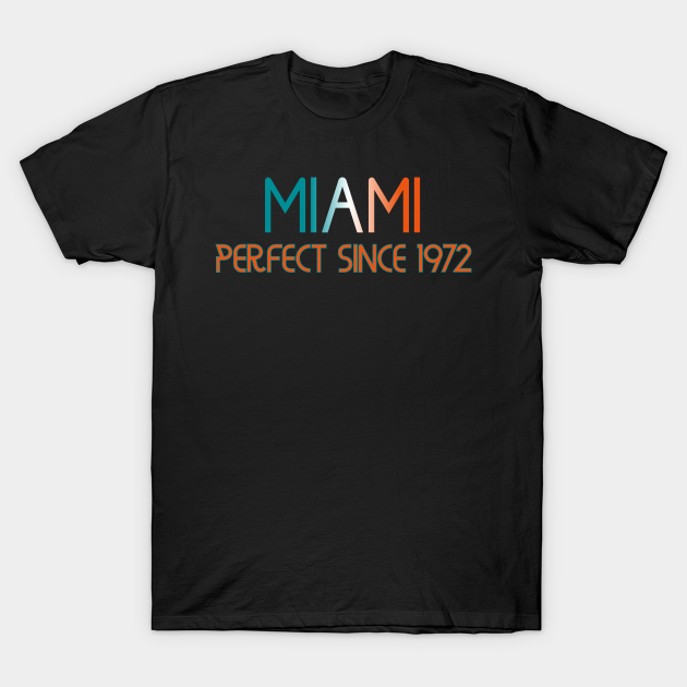 Miami Dolphins Shop - Miami T Shirt 1