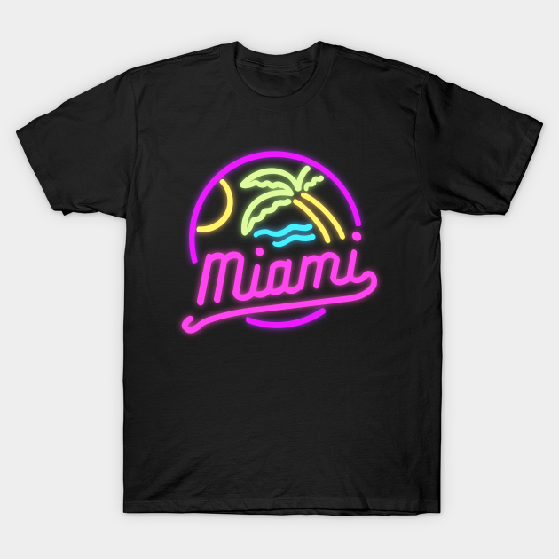 Miami Dolphins Shop - Miami life T Shirt 1
