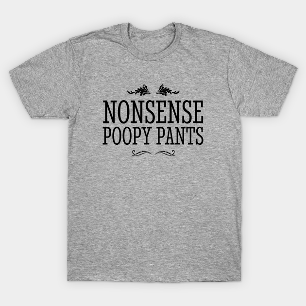 Miami Dolphins Shop - Nonsense Poopy Pants T Shirt 1