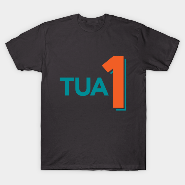 Miami Dolphins Shop - TUA 1 T Shirt 1 2