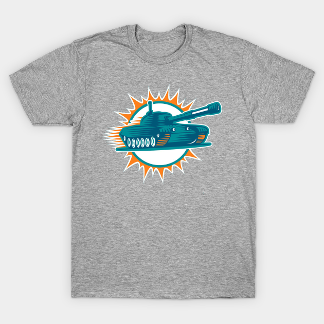 Miami Dolphins Shop - Tank season T Shirt 1
