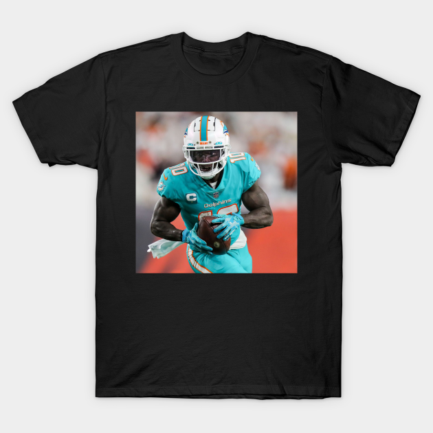 Miami Dolphins Shop - Tyreek Hill Dolphins T Shirt 1
