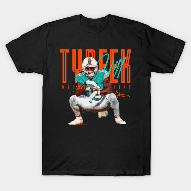 Miami Dolphins Shop - Tyreek Hill T Shirt 1