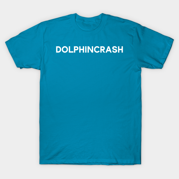 Miami Dolphins Shop - dolphin crash T Shirt 1