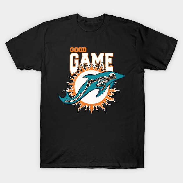 Miami Dolphins Shop - good game T Shirt 1