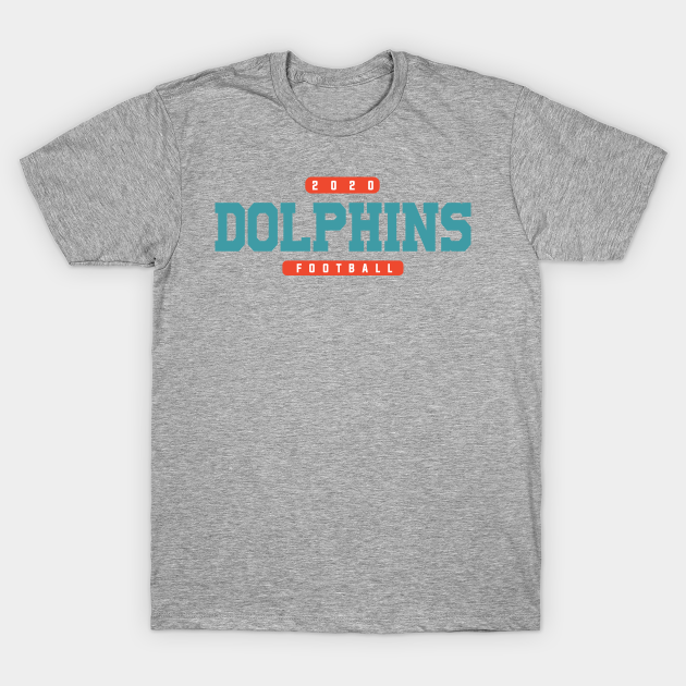 Miami Dolphins Shop - Dolphins Football Team T Shirt 1 1