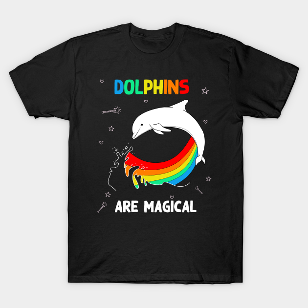 Miami Dolphins Shop - Dolphins are magical T Shirt 1