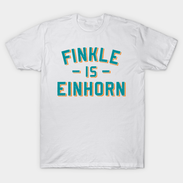 Miami Dolphins Shop - FINKLE IS EINHORN T Shirt 1
