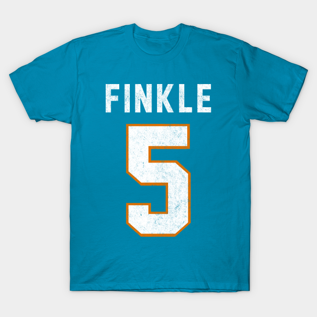 Miami Dolphins Shop - Finkle 5 T Shirt 1