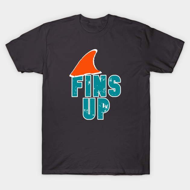 Miami Dolphins Shop - Fins Up T Shirt 1