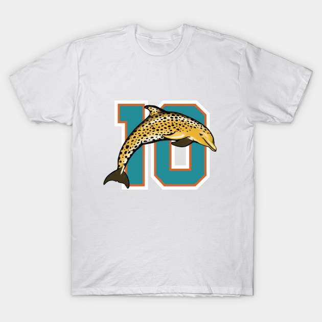 Miami Dolphins Shop - Miami Cheetah T Shirt 1