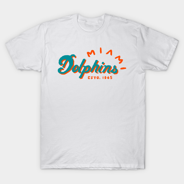 Miami Dolphins Shop - Miami Dolphiiiins 04 T Shirt 1