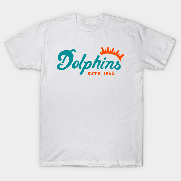 Miami Dolphins Shop - Miami Dolphiiiins 05 T Shirt 1
