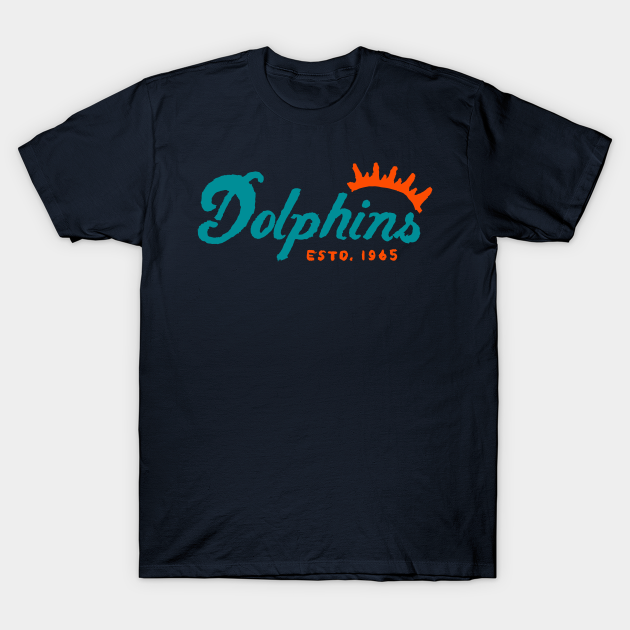 Miami Dolphins Shop - Miami Dolphiiiins 06 T Shirt 1