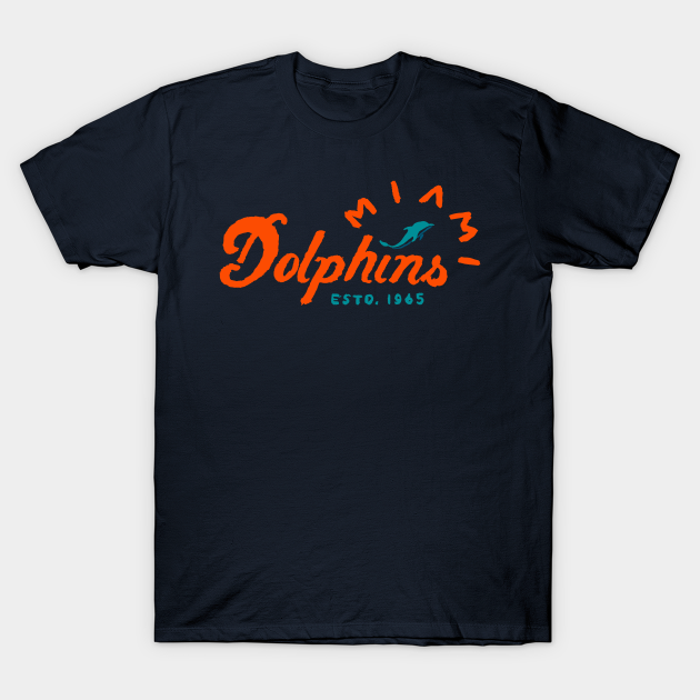 Miami Dolphins Shop - Miami Dolphiiiins 08 T Shirt 1