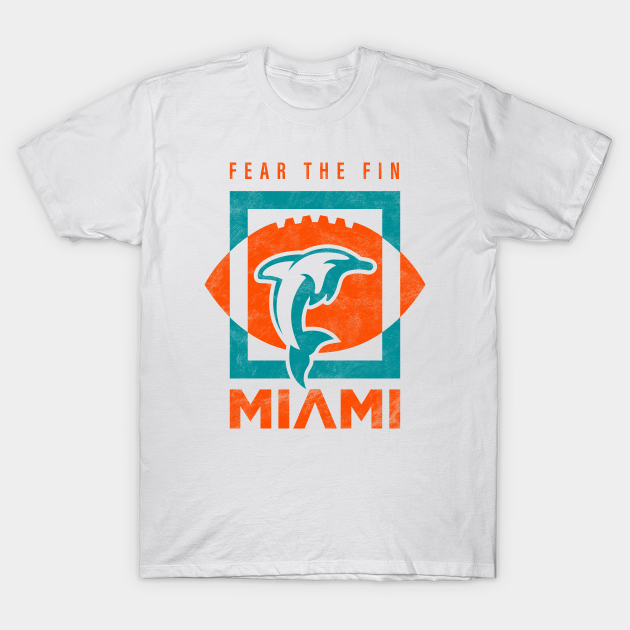 Miami Dolphins Shop - Miami Dolphins 2021 Playoffs Run Sunday football T Shirt 1