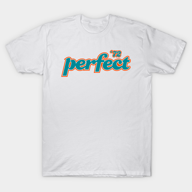 Miami Dolphins Shop - Miami Dolphins Perfect Season T Shirt 1
