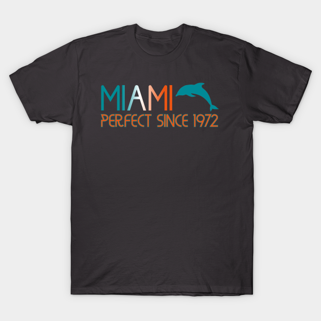 Miami Dolphins Shop - Miami Dolphins T Shirt 1 1