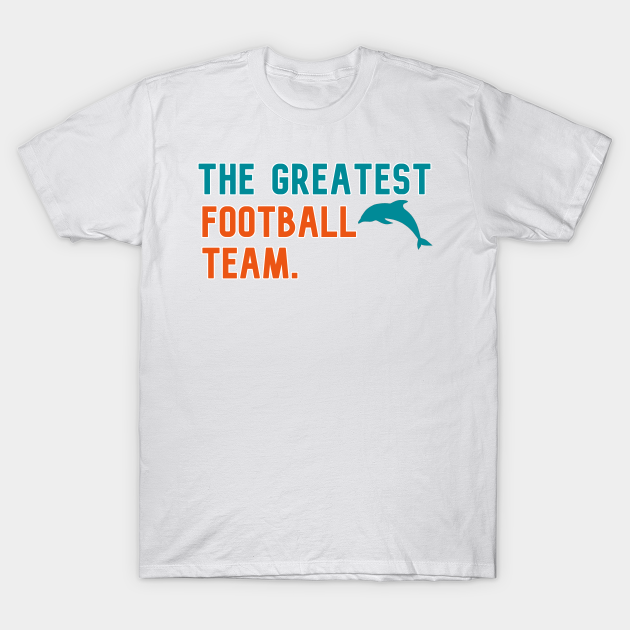 Miami Football Team T-Shirt V5