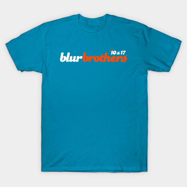 Miami Dolphins Shop - Miami Dolphins The Blur Brothers Inverse T Shirt 1