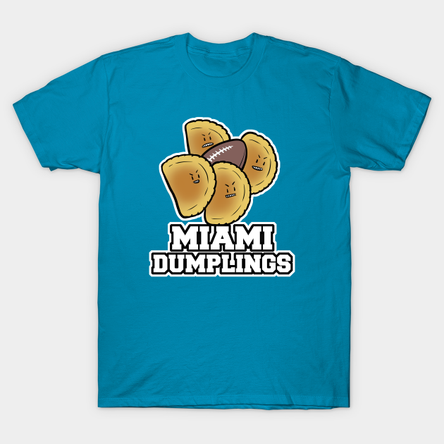 Miami Dolphins Shop - Miami Dumplings T Shirt 1
